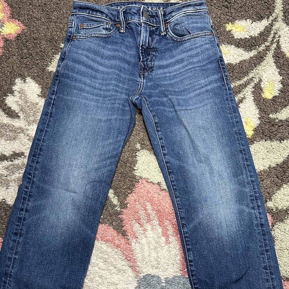American Eagle Outfitters Men's Bootcut Jeans 26x28 - Picture 4 of 9